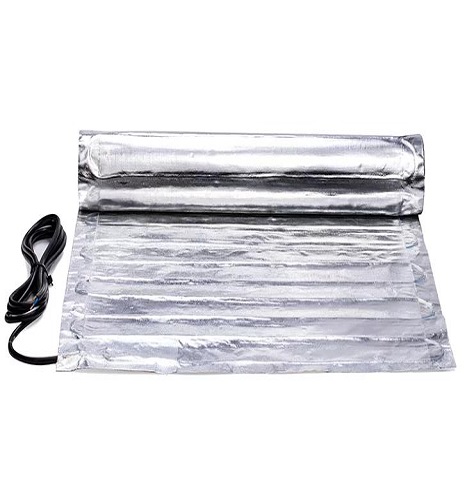 Tapis chauffant extérieur pour neige: fonte de la neige et de la glace en toute sécurité et facilement