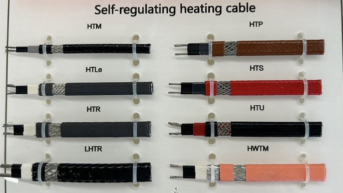 Quels matériaux sont utilisés pour l'isolation des câbles de chauffage?