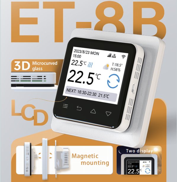 Thermostats intelligents pour le chauffage électrique par le sol: une innovation technologique pour une vie plus chaude