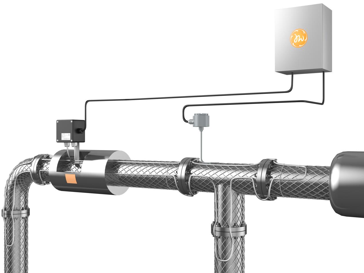 Système de traçage thermique isolé minéral