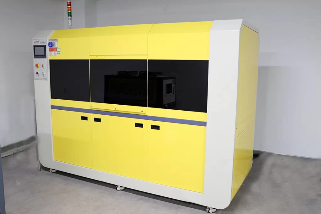 Machine froide et chaude d'essai de cycle