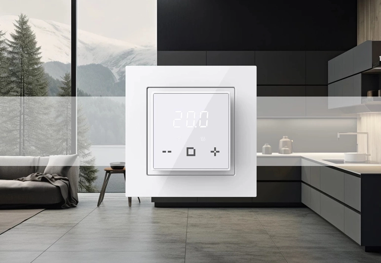 Quels sont les avantages d'un thermostat à écran tactile?