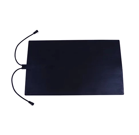 Tapis chauffant en caoutchouc pour passerelles et escaliers