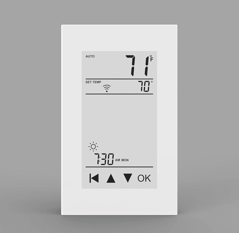 Thermostat intelligent # ET-72