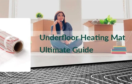 Tapis chauffant sous le plancher Guide d'achat ultime