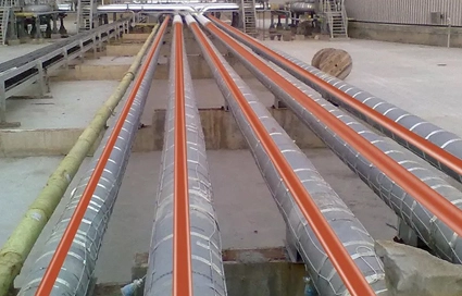 Installez efficacement et isolez les câbles de chauffage pour la distribution de chaleur dans les tuyaux
