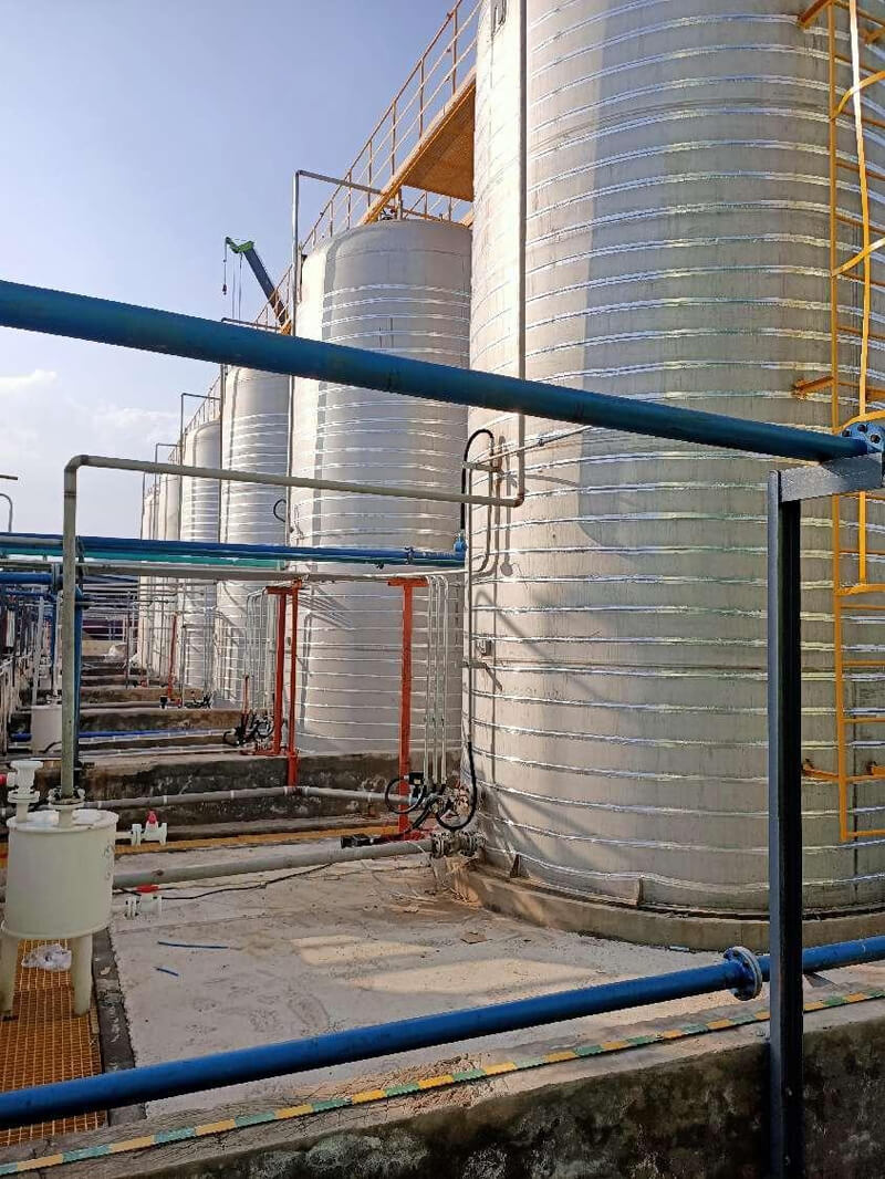 Photovoltaic silicon material manufacturing project (phase II 50,000 t/y high-purity polycrystalline silicon project) of InNer Mongolie Tongwei Haute Pureté Polycristallin Silicon Co., Ltd.