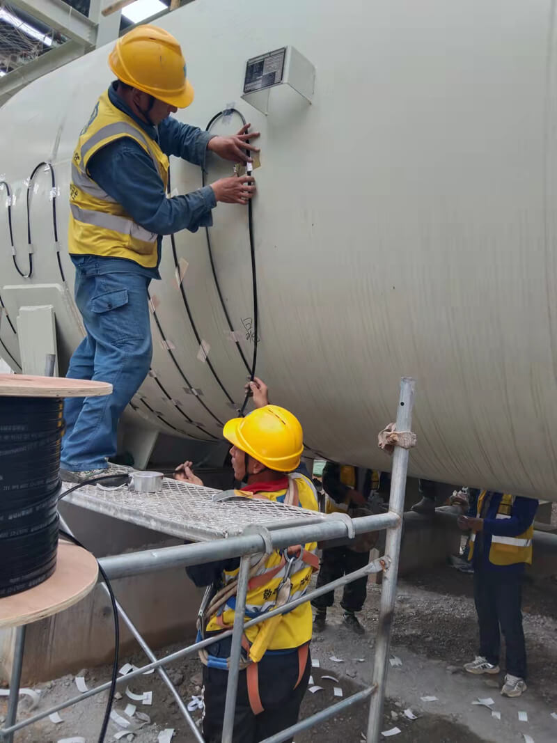 Chemical Industrial Park for Industrial Demonstration Projects of Environmental Innovative Technologies with aN sortie annuelle de résine haute performance de 600,000 t/y et unités de support de Shaanxi Jintai 
