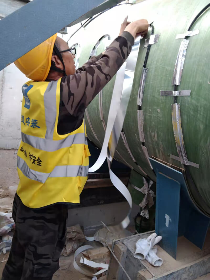 Chemical Industrial Park for Industrial Demonstration Projects ofTechnologies innovantes environnementales avec une production annuelle de résine haute performance de 600,000 t/y et des unités de soutien de Shaanxi Jintai 