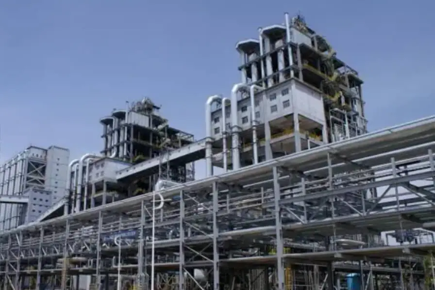 Projet d'usine de purification de l'eau pour les deuxième et troisième lignes de production du projet de liquéfaction directe de charbon Shenhua Phase I
