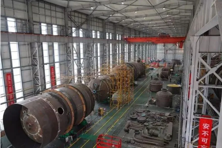 Projet de 1.2 millions de T/Y Pta du Xinjiang Korla Zhongtai Petrochemical Co., Ltd.