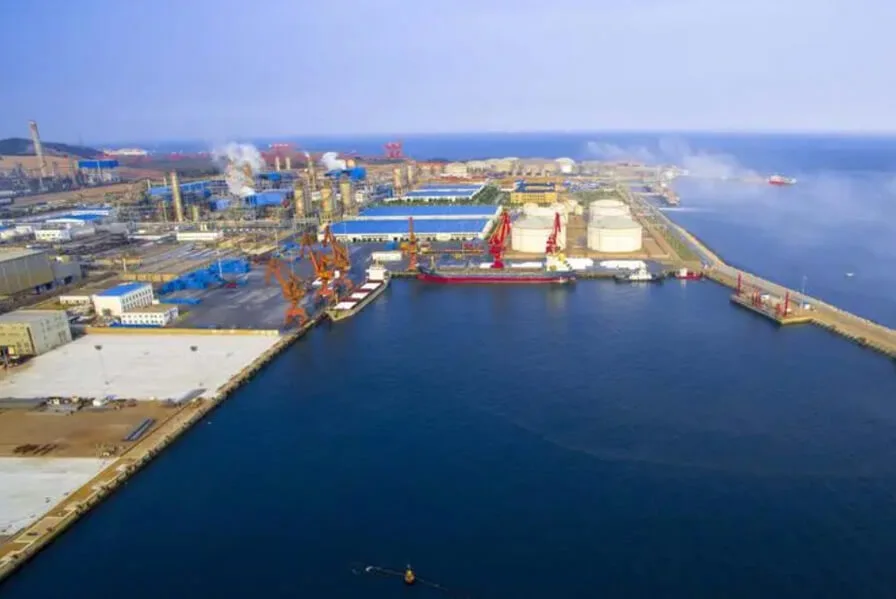 Système de traçage électrique de four à charbon thermique pour 1 million de T/Y projet de polyester de Yisheng Dahua Petrochemical Co., Ltd.