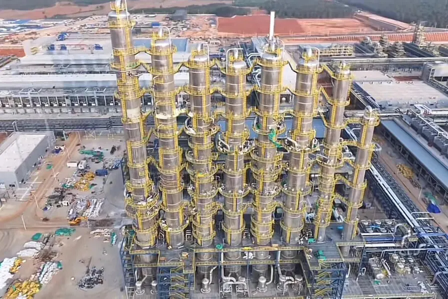 Projet de phase I de polysilicium de l'industrie du silicium Xinyi