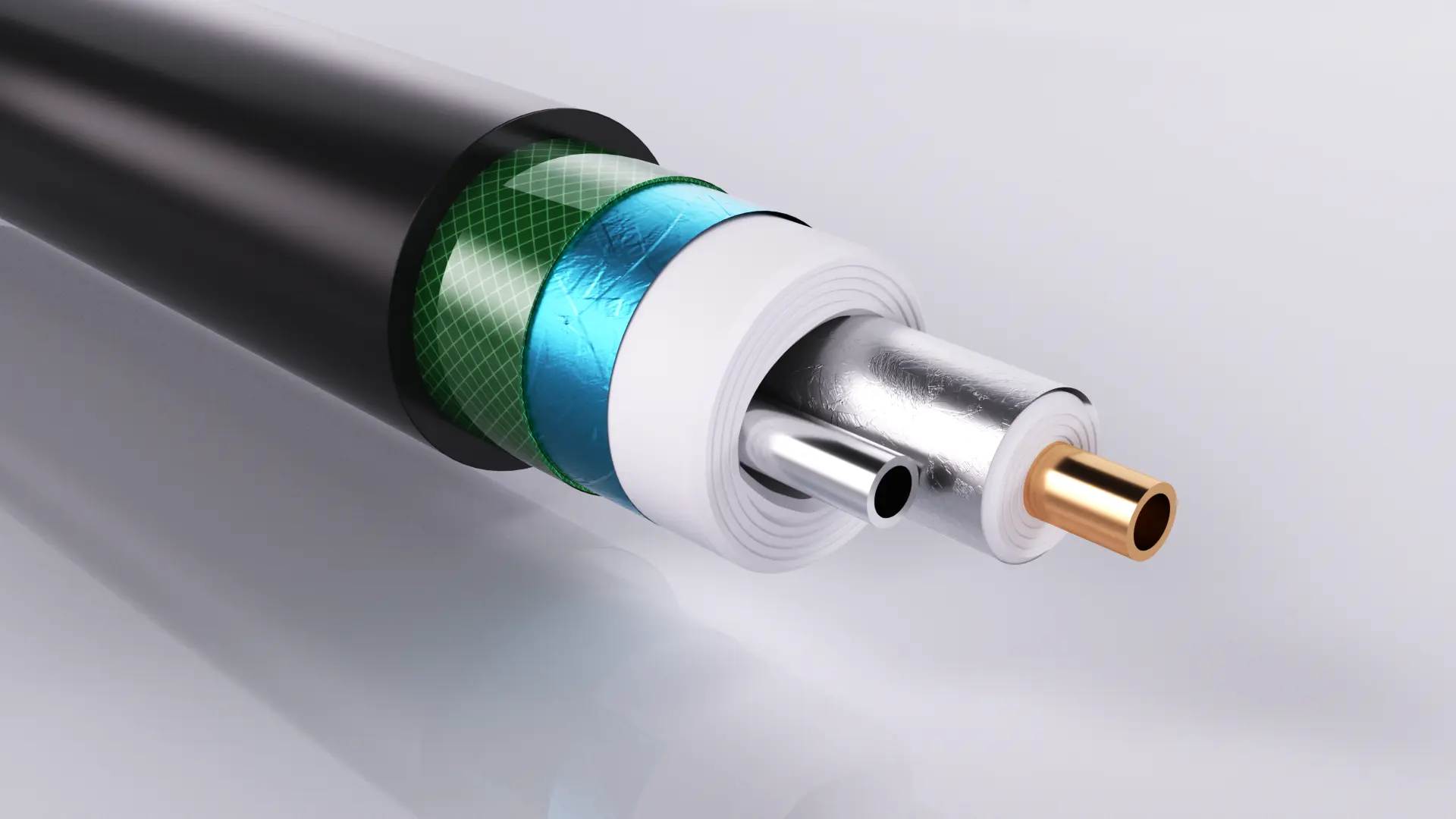 Ensemble de tubes de traçage à vapeur typique Série JH-Trace-S