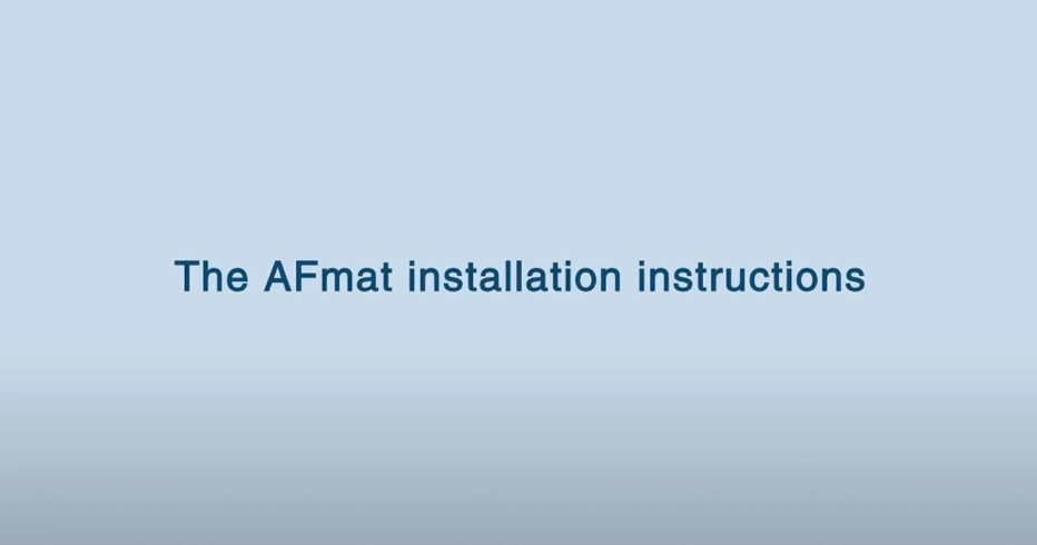 Guide d'installation d'AFmat